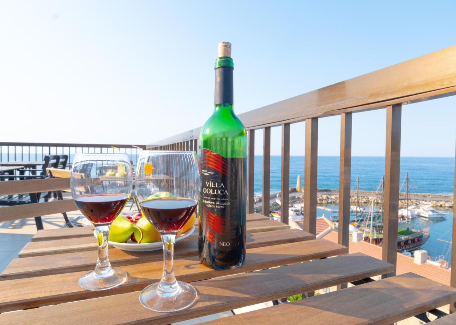 Kyrenia British Harbour Hotel Eksteriør billede