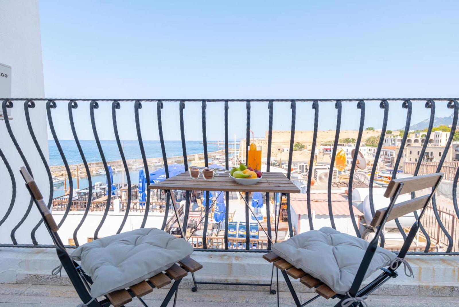 Kyrenia British Harbour Hotel Eksteriør billede