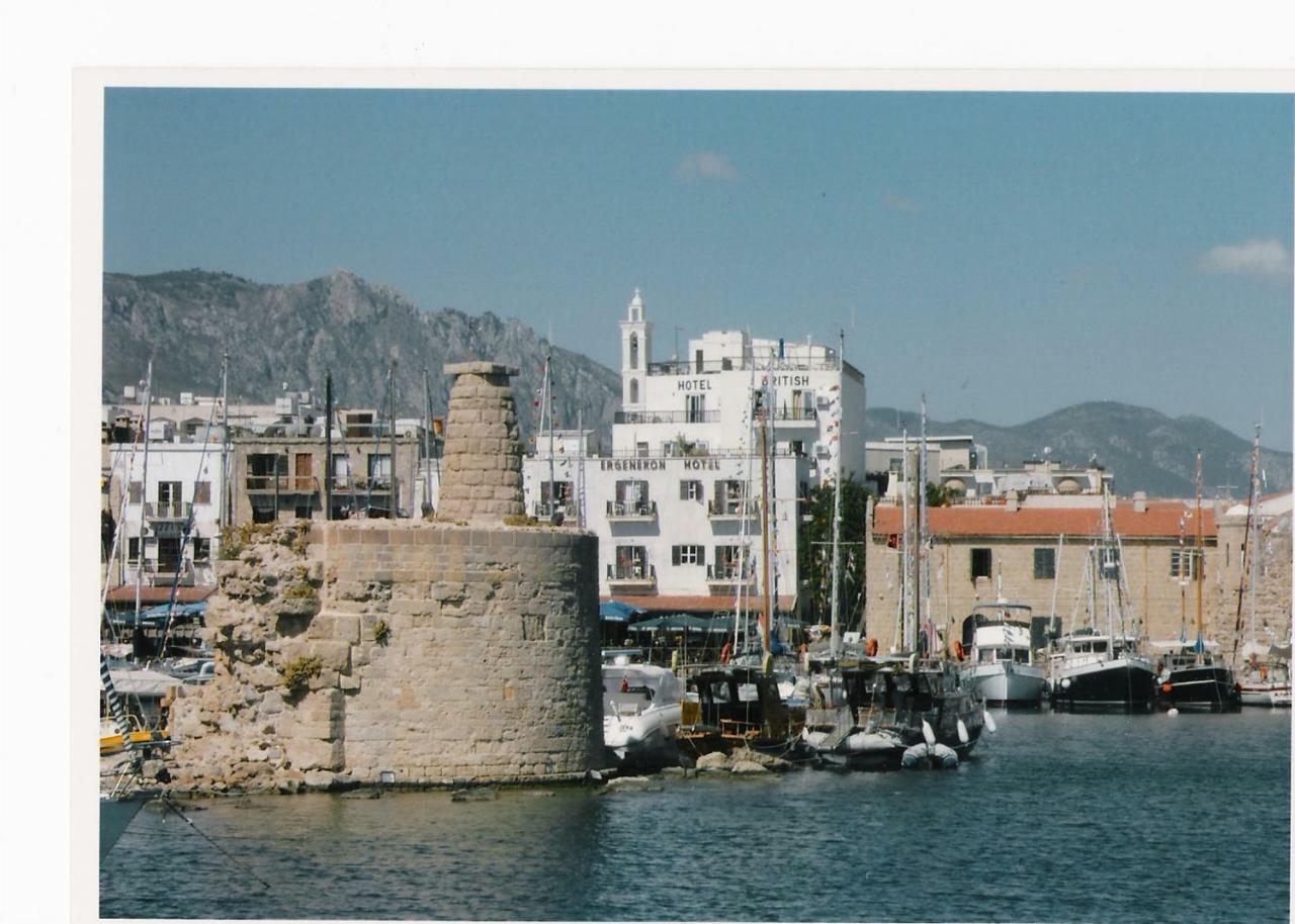 Kyrenia British Harbour Hotel Eksteriør billede