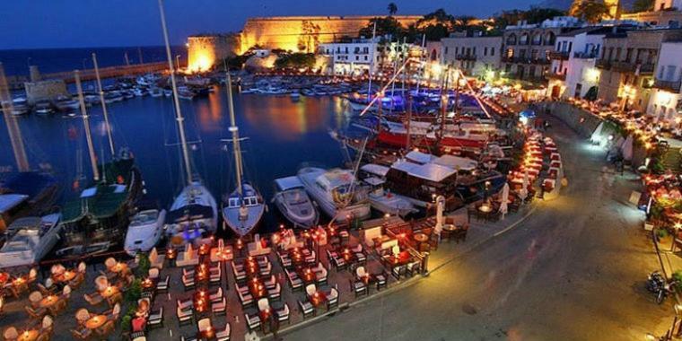Kyrenia British Harbour Hotel Eksteriør billede