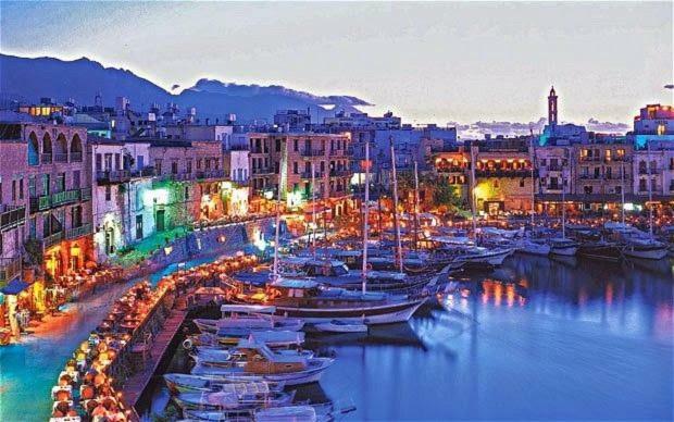 Kyrenia British Harbour Hotel Eksteriør billede