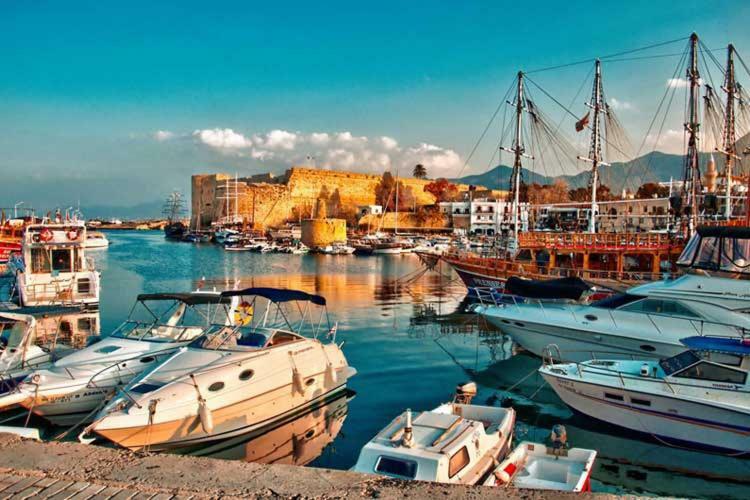 Kyrenia British Harbour Hotel Eksteriør billede