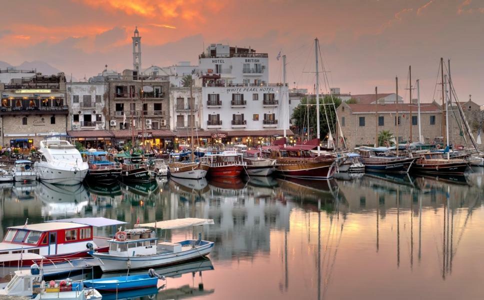 Kyrenia British Harbour Hotel Eksteriør billede