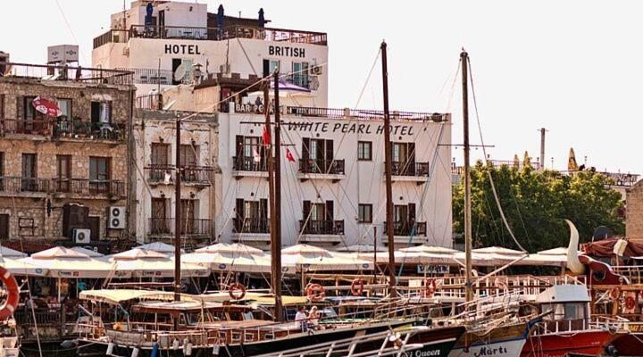Kyrenia British Harbour Hotel Eksteriør billede