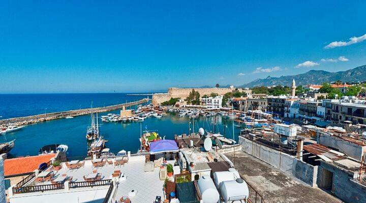 Kyrenia British Harbour Hotel Eksteriør billede