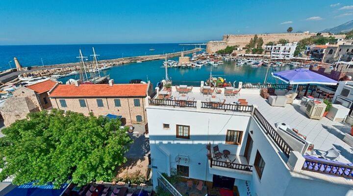 Kyrenia British Harbour Hotel Eksteriør billede