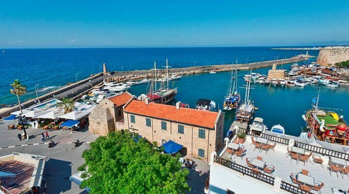Kyrenia British Harbour Hotel Eksteriør billede