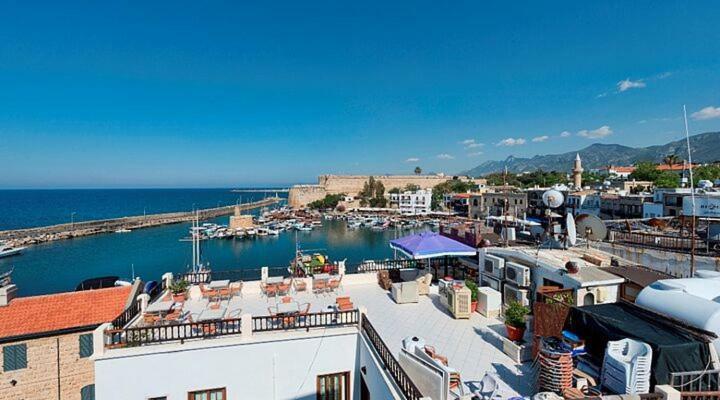 Kyrenia British Harbour Hotel Eksteriør billede